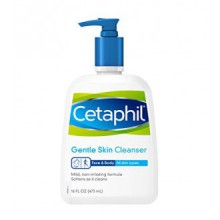 Nettoyant pour la peau Cetaphil doux, pour tous les types de peau, bouteilles de 16 onces (pack de 2)