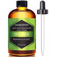 Pure Body Naturals Pure Body Naturals Tea Tree Oil, 1 fl. Oz