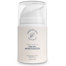 Hydratant, Bio et 100% Natural Cream Visage Hydratant pour la peau sensible, grasse ou Sévèrement sec - Anti-Aging