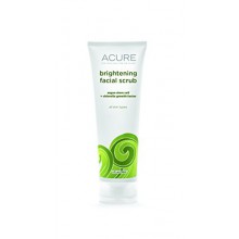 Acure Brightening Facial Scrub, 4 Ounce