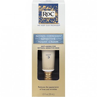 RoC Retinol Crema Correxion Sensible Noche, 1 Oz