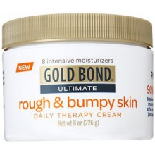 Gold Bond áspera y desigual Skin Therapy diario, de 8 onzas