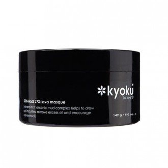 Kyoku For Men Lava Masque Acne Treatment For Men | Kyoku Skin Care For Men (5.0oz)