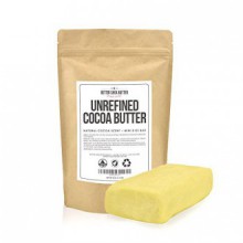 La manteca de cacao sin refinar - Raw, 100% puro con aroma natural de Cacao - El uso de la loción de bricolaje, Bares loción y p