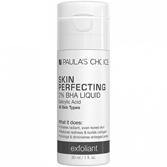 Paula's Choice SKIN PERFECTING 2% BHA Liquid Salicylic Acid Exfoliant for Blackheads and Enlarged Pores - Trial Size