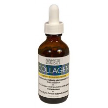 Advanced Clinicals Collagen Instant Plumping Serum for Fine Lines and Wrinkles. 1.75 Fl Oz.