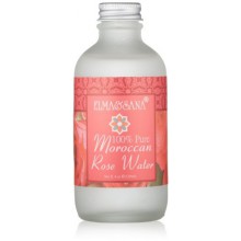 Elma and Sana 100% Pure Moroccan Rose Water, 4 Ounce