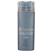 XFusion Economy Keratin Hair Fibers, Medium Brown 28g