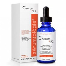 Vitamin C serum 22 by serumtologie® Anti Aging Moisturizer - 1.15 oz