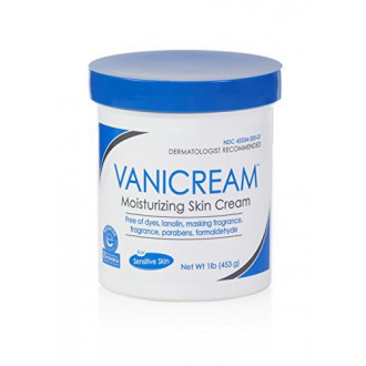 Crème pour la peau Vanicream avec pompe, 16 oz