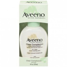 Aveeno Clear Complexion Daily Moisturizer, 4 Oz