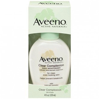 Aveeno Effacer Teint Hydratant quotidien, 4 Oz