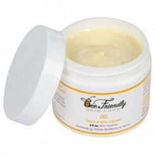 Bee Friendly Skincare Natural Anti-Aging Face and Eye Cream, 2 oz