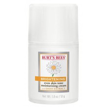Burt's Bees Brightening Even Skin Tone Moisturizing Cream, 1.8 Ounces