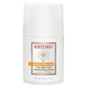 Burt's Bees Brightening Even Skin Tone Moisturizing Cream, 1.8 Ounces