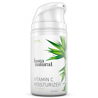 InstaNatural Vitamina C Crema Hidratante - Lucha contra el envejecimiento facial y reducción de arrugas loción para hombres y mu