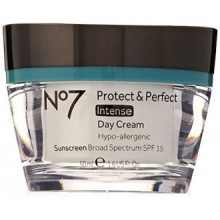 Boots No7 Protect & Perfect Intense Day Cream (Spf15) 1.6 fl.Oz (50 ml)