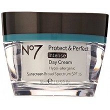 Bottes No7 Protect &amp; Perfect Crème de Jour Intense (Spf15) 1.6 fl.oz (50 ml)