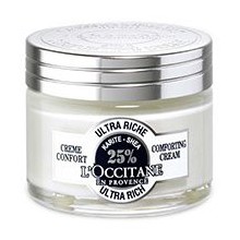 L'Occitane Shea Ultra Rich reconfortante crema para la cara, 1.7 fl. onz. 