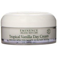 Crème de jour Eminence Tropical Vanilla SPF 32 2 oz / 60 ml
