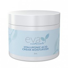 Crème Acide Hyaluronique Hydratant par Eva Naturals - meilleure crème antirides - Hydratant pour le visage, crème pour peau sèch