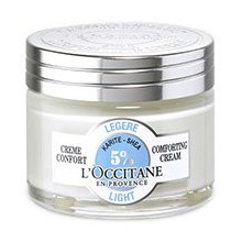 L'Occitane Shea Light Comforting Face Cream - 1.7 oz