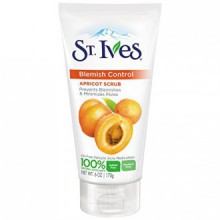 St. Ives Naturally Clear Blemish and Blackhead Control Scrub, Apricot, 6 Ounce