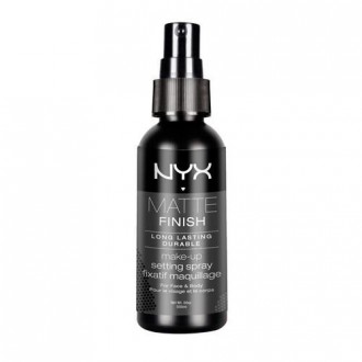 NYX Cosmetics Make Up Setting Spray, Matte Finish/Long Lasting, 2.03 Ounce