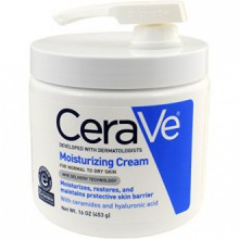 CeraVe crème hydratante avec pompe, 16 Ounce