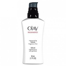 Olay Regenerist Regenerating Lightweight Moisturization Face Serum, Fragrance-Free 1.7 fl oz
