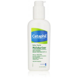 Cetaphil Fragrance Daily Facial Hydratant, SPF 15, bouteilles 4-Ounce gratuites (pack de 2)
