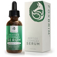 Peptide Complex Serum - BEST Anti Aging Serum - Anti Wrinkle Skin Care - Advanced Delivery - Facial Skin Care - Natural &