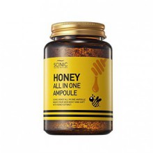 SCINIC miel todo en uno Ampolla todo tipo de piel que blanquea las mujeres (250 ml)