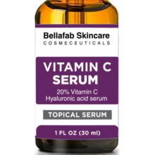 MEILLEUR VITAMINE C éclaircissante et Anti Aging Serum. Spots Fade sombres, les cicatrices d'acné, réduire l'apparence des ridul