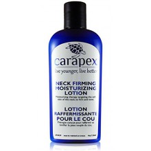 Carapex Neck Firming Lotion, Anti-aging, Tightening, Lifting Cream, for Mature Skin, Sagging with Natural Ingredients,