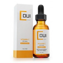 Natural Vitamin C Serum 20% - Professional Anti Aging Skin Care for Face with Hyaluronic Acid + Powerful Antioxidants