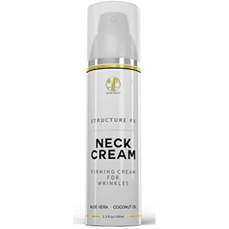 NeuCeutica Neck, Decollete Firming Cream - Tighten and Moisturize, Anti Wrinkle, Anti Aging, 3.3 Ounce