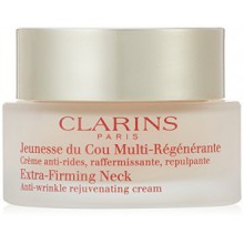 Clarins Extra-Firming Neck Anti-Wrinkle Rejuvenating Cream, 1.6 Ounce