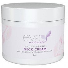 Crema Reafirmante cuello de Eva Naturals (2 oz) - Loción reafirmante para la flacidez del cuello, la cara, y Escote - combate la