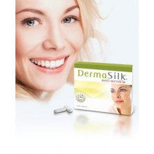 DermaSilk Anti-wrinkle Treatment Supplements, Clinically Proven to Reduce the Appearance of Wrinkles, Fine Lines, Age Spots