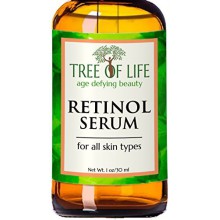 ToLB Serum Retinol - 72% orgánico - Clinical Strength Retinol Hidratante - Anti Aging Antiarrugas Serum Facial - 1 oz