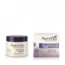 Aveeno Absolutely Ageless, Restorative Night Cream, 1.7 Ounce
