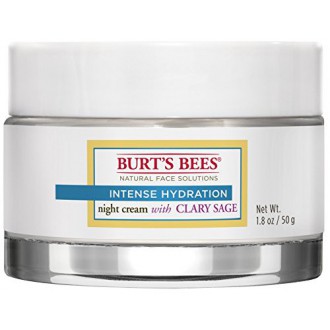 Abeilles Burt Intense Crème Hydratation de nuit, 1,8 Onces