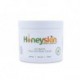Cara miel Honeyskin Organics Aloe Vera + Manuka y crema corporal para la rosácea, eczema, psoriasis, erupciones cutáneas, comezó