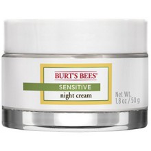 Crema de Noche Las abejas de Burt para la piel sensible, 1,8 onzas