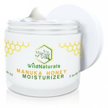 Naturals sauvages Crème Visage Hydratant, 2 onces.