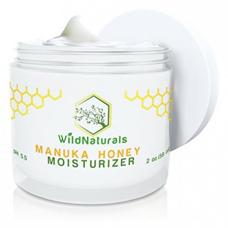 Naturals sauvages Crème Visage Hydratant, 2 onces.