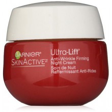 Garneir SkinActive Ultra-Lift Anti-Wrinkle Firming Night Cream, 1.7 0z