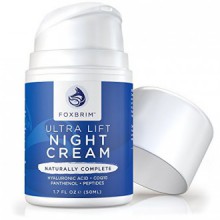 Ultra Lift Night Cream - 100% Advanced Anti-Aging Formula - Restore Youthful Skin With Premium Natural & Organic Ingredients