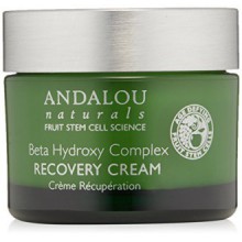 Andalou Naturals Clear Overnight Recovery Cream, 1.7 Ounce